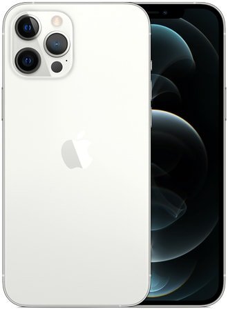 

Смартфон Apple iPhone 12 Pro Max Dual SIM 128GB (серебристый)
