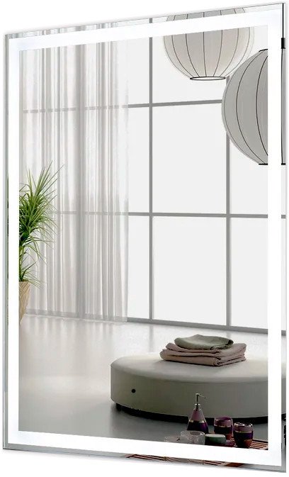 

Пекам Зеркало Greta 65x80 greta-65x80B (с подсветкой и бесконтактным сенсором)