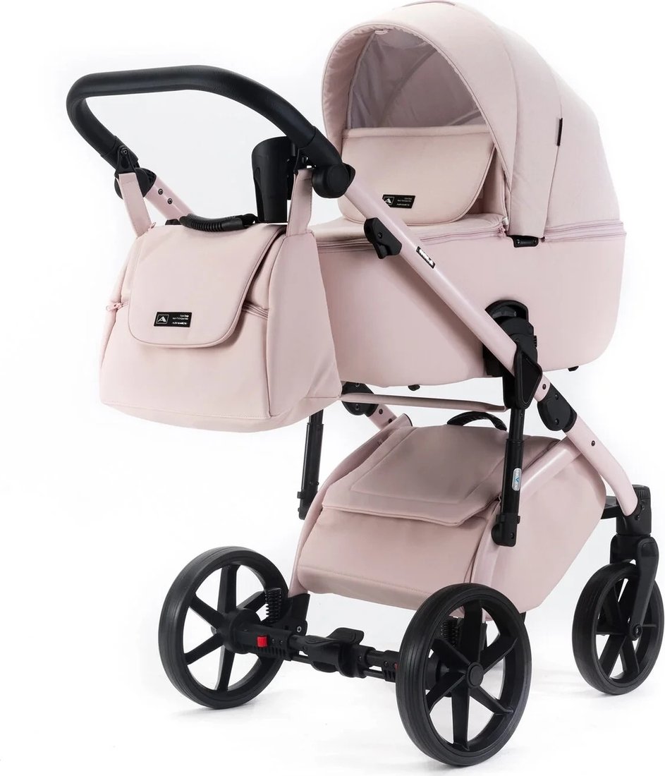 

Универсальная коляска Adamex Nola Natura (2 в 1, Rose-2)