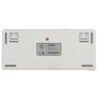 Клавиатура AULA F75 (белый/голубой/черный, Leobog Reaper)