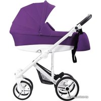 Универсальная коляска BEBETTO Magnum (3 в 1, 351, белая рама)