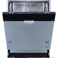 Встраиваемая посудомоечная машина Weissgauff BDW 6026