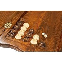 Шашки/нарды Haleyan Тигр kh006