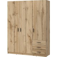 Шкаф распашной Involux Престон 226H062 (дуб натюрель) в Солигорске