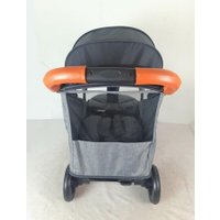 Коляска прогулочная «книга» Chiccolino Light (светло-серый)