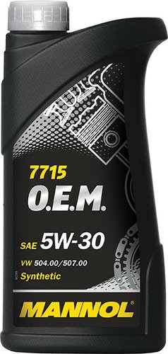 Моторное масло Mannol 7715 O.E.M. 5W-30 API SN/CF 1л [MN7715-1]