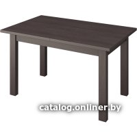 Кухонный стол Senira Кастусь 120-160x75 (венге/венге)