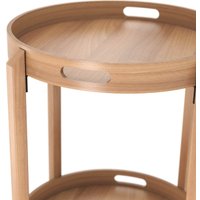 Журнальный столик Sheffilton SHT-CT63 (прозрачный лак)