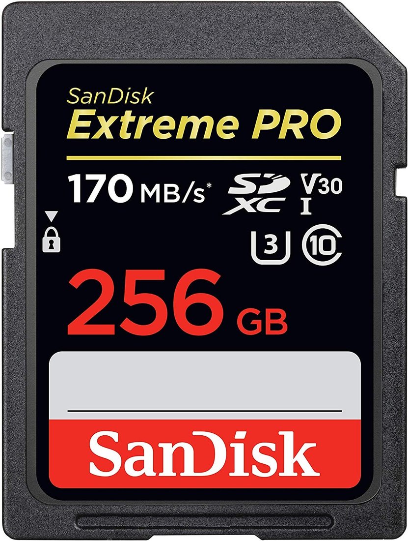 

Карта памяти SanDisk Extreme PRO SDXC SDSDXXY-256G-GN4IN 256GB