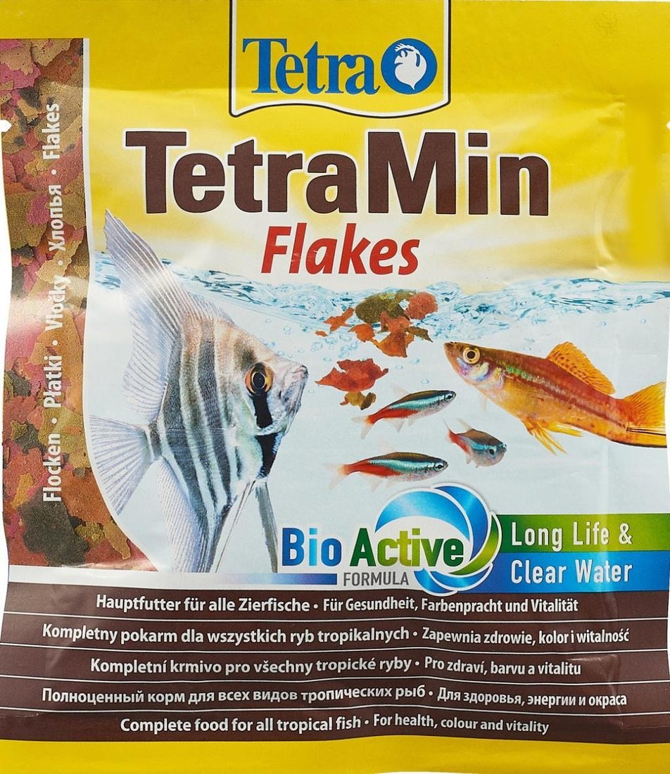 

Сухой корм Tetra TetraMin Flakes Sachet 12 г