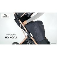 Коляска прогулочная «книга» Lorelli Storm 2021 (steel grey)