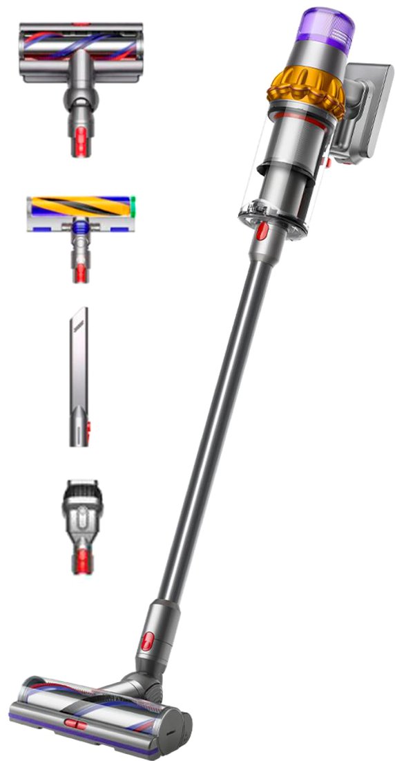 

Пылесос Dyson V15 Detect Absolute 447033-01