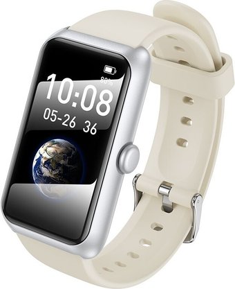 Умные часы Hoco Y34 (серебристый)