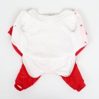Комбинезон для животных Пижон Спорт 9667203 (M, красный)