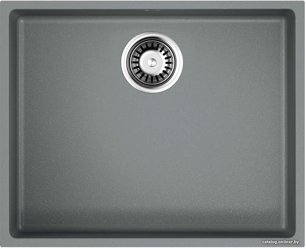Кухонная мойка Omoikiri Bosen 54-U GR (leningrad grey)