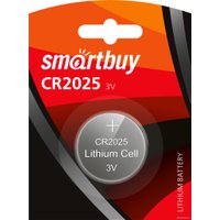 Батарейка SmartBuy Lithium CR2025 SBBL-2025-1B