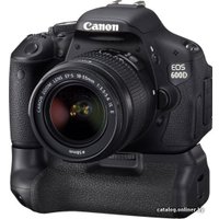 Зеркальный фотоаппарат Canon EOS 600D Kit 18-55mm IS II