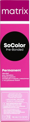 Крем-краска для волос MATRIX SoColor Pre-Bonded 6NA темный блондин натуральный пепельный 90 мл