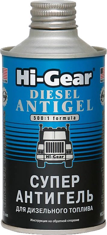 

Присадка в топливо Hi-Gear Diesel Antigel 325 мл (HG3426)