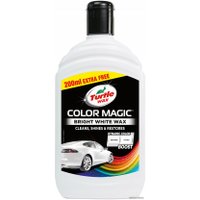  Turtle Wax Полироль Color Magic Bright White Wax 500 мл 52712