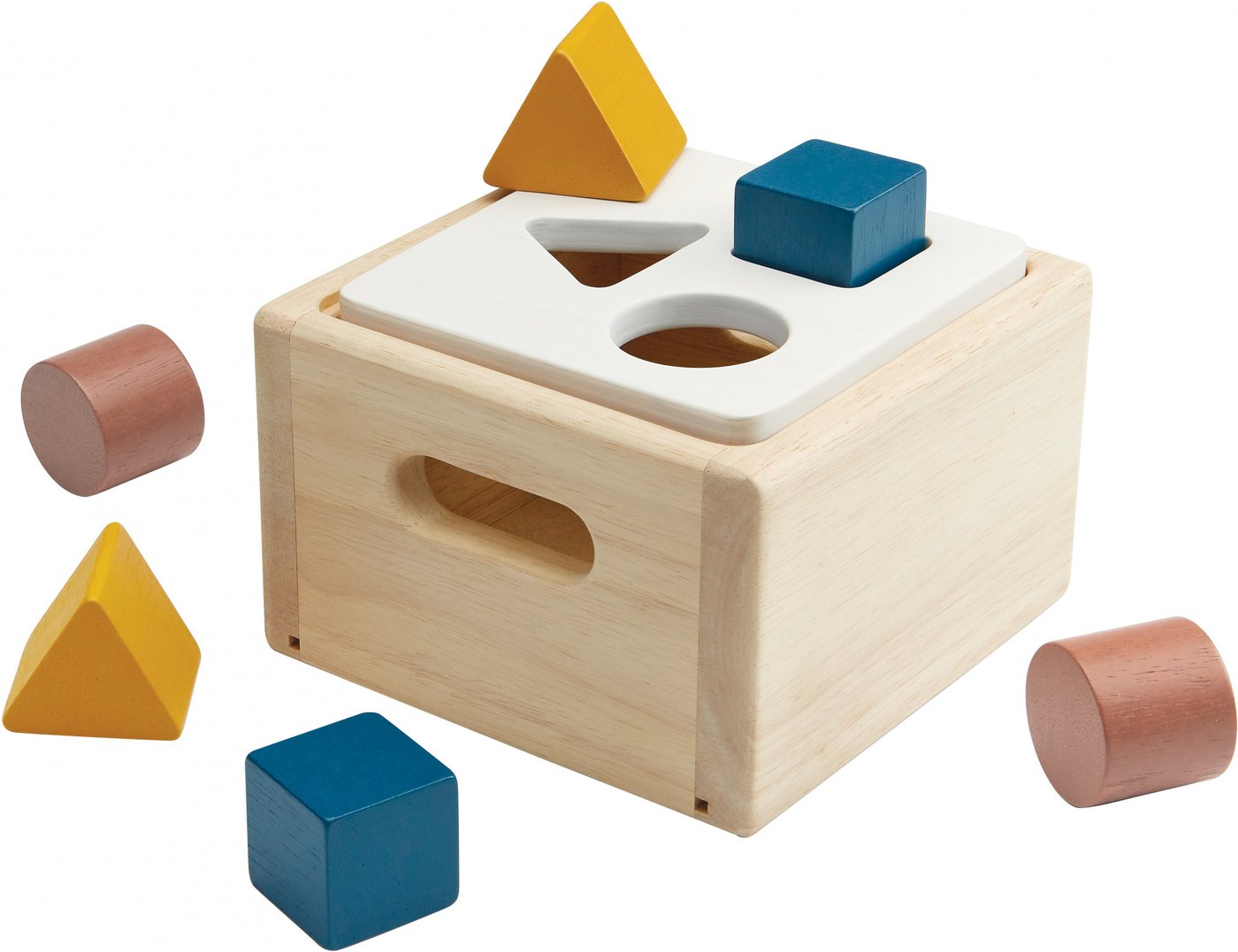 

Сортер Plan Toys Фигуры 5473