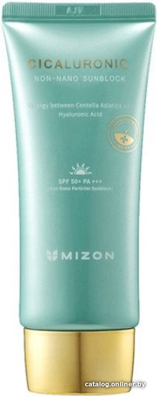 Крем солнцезащитный Mizon Cicaluronic Non-Nano Sunblock SPF50+ PA+++ (50 мл)