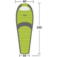 Спальный мешок TRAMP Hiker TRS-051R (левая молния)
