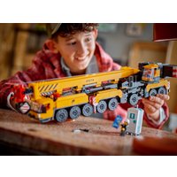 Конструктор LEGO City 60409 Желтый мобильный строительный кран