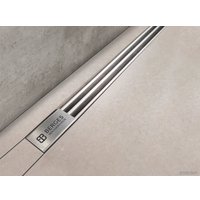 Трап/канал Berges Wasserhaus Super Slim 700 (матовый хром)