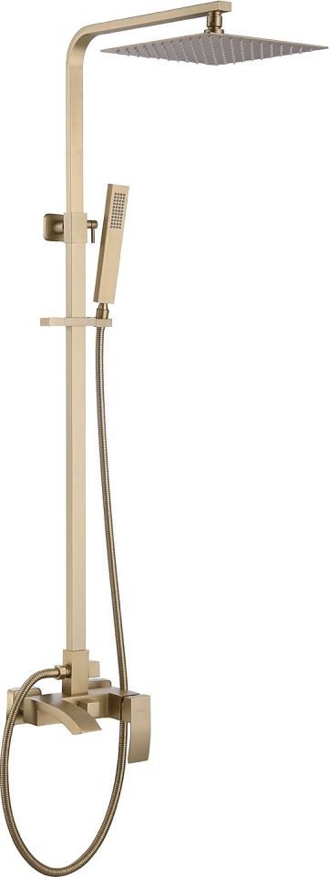Душевая система  Abber Wasserfall AF8616G (золото матовое)