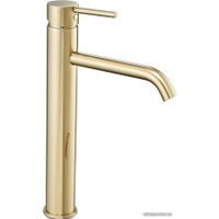 Смеситель Rea Lungo REA-B9409 (светлое золото)