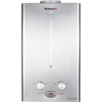 Газовая колонка Rihters 16-8 Steel