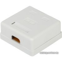 Розетка компьютерная ЭРА RJ-45 Б0056902