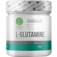 L-глютамин Nature Foods Glutamine powder