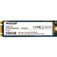 SSD Patriot Scorch M.2 256GB PS256GPM280SSDR