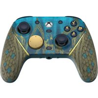 Геймпад GameSir G7 Pro Fallen Feather Edition (бирюзовый/золотистый)