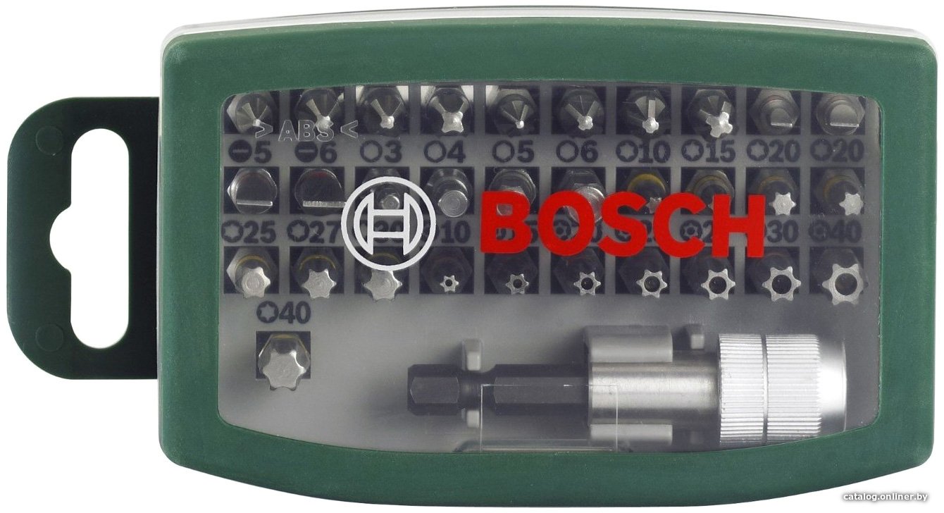 Набор бит Bosch 2607017063 32 предмета