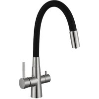 Смеситель Gross Aqua Neosteel GA3133611SSB