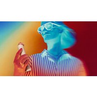 Безлопастной вентилятор Dyson HushJet Mini Cool (камень/румяна)