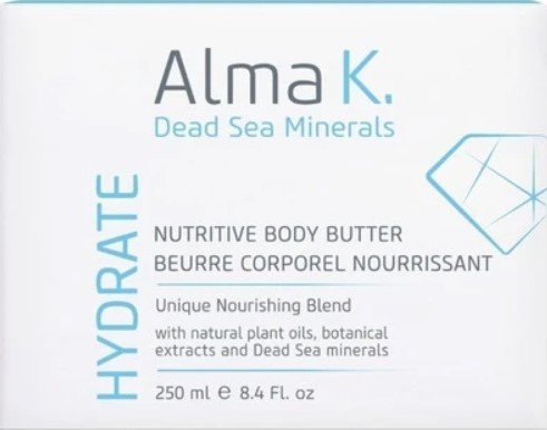

Alma K Масло для тела Hydrate Nutritive Body Butter 250 мл