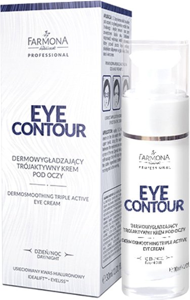 

Farmona Крем для век Professional Eye Contour дермо-разглаживающий 3-активный (30 мл)