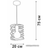 Подвесная люстра Vitaluce V4144-4/1S