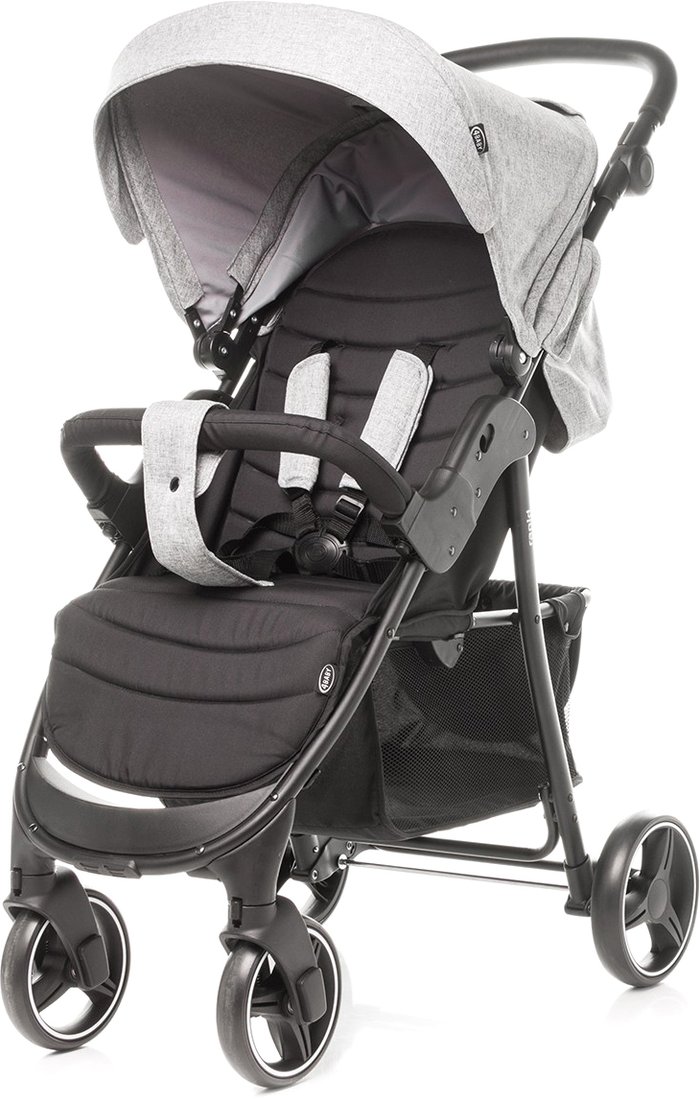 

Коляска прогулочная «книга» 4baby Rapid XXIII (melange/grey light)