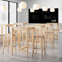 Табурет Ikea Нильсолле 904.864.60 (береза)