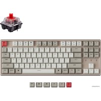 Клавиатура Keychron K8 K8-M1-RU (Gateron G Pro Red)