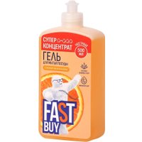 Средство для мытья посуды FastBuy PowerWash Апельсин (500 мл)