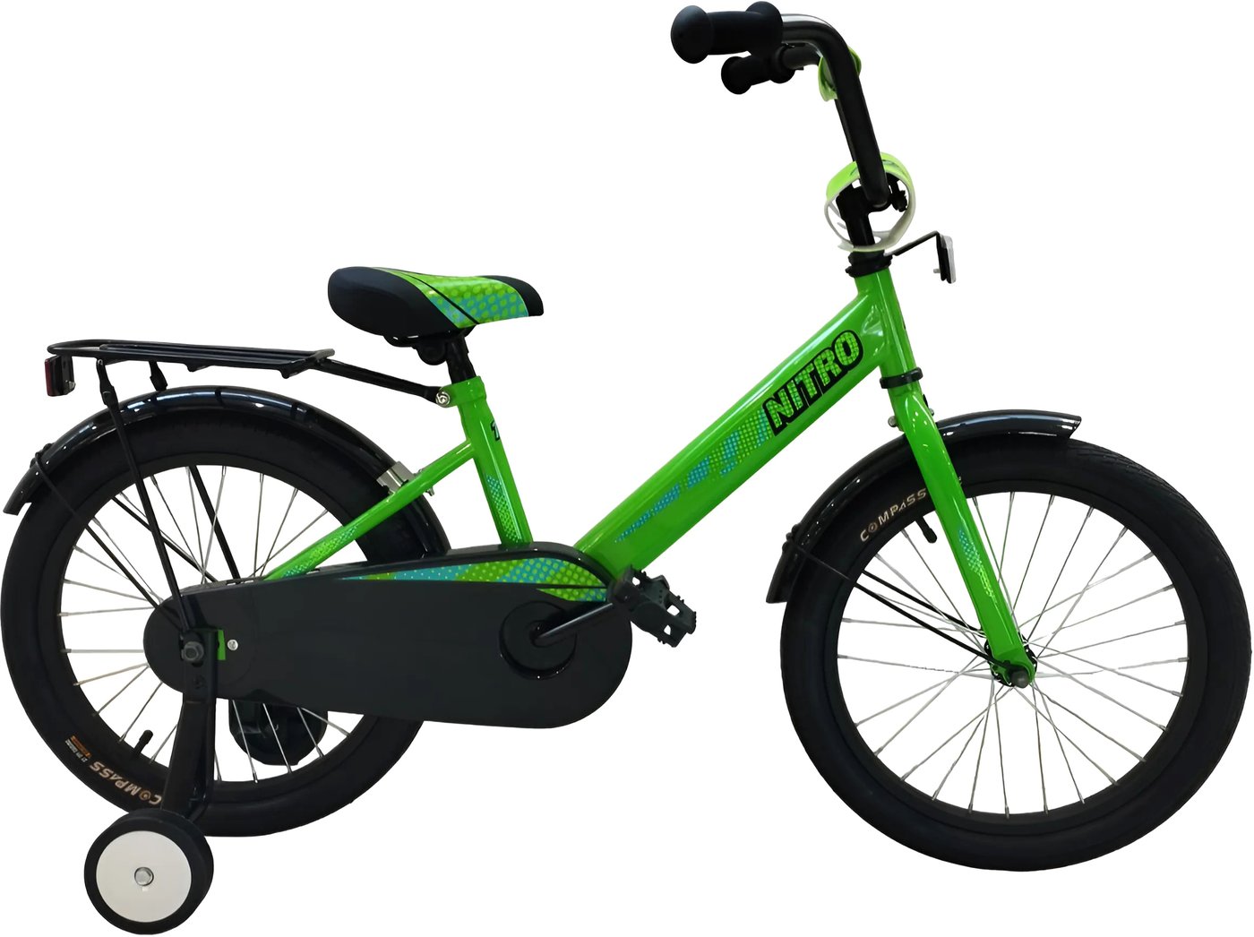 

Детский велосипед Forward Nitro 18 2023 (зеленый)