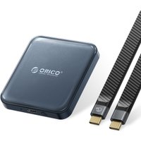 Внешний накопитель Orico A20 Plus 512GB (синий)