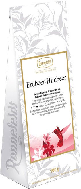 

Красный чай Ronnefeldt Strawberry & Raspberry 100 г