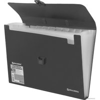 Папка-портфель BRAUBERG 221375 (черный)